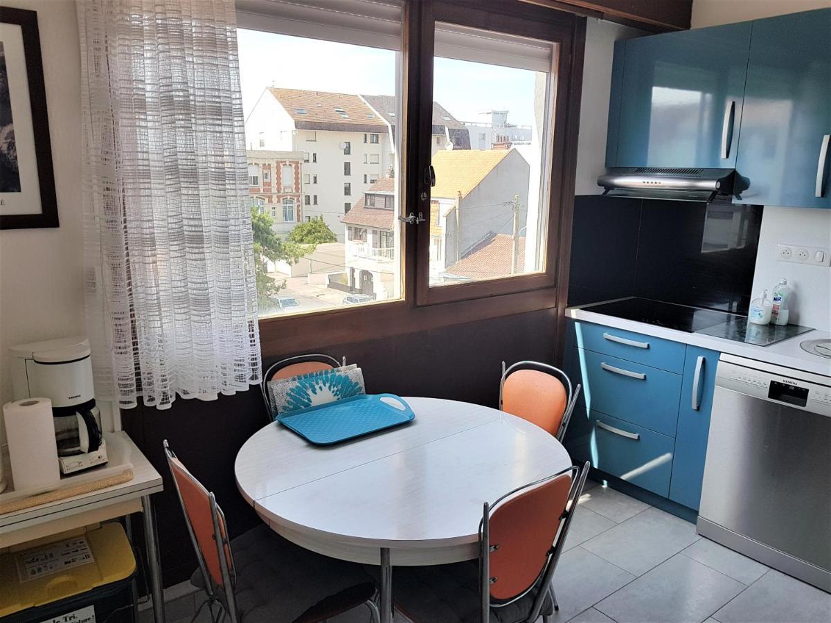 Sunny Days - App 60 M2 Avec Balcon, 4 Pers, 3E Etage, Au Calme Et Ensoleille Apartment Le Touquet Exterior photo